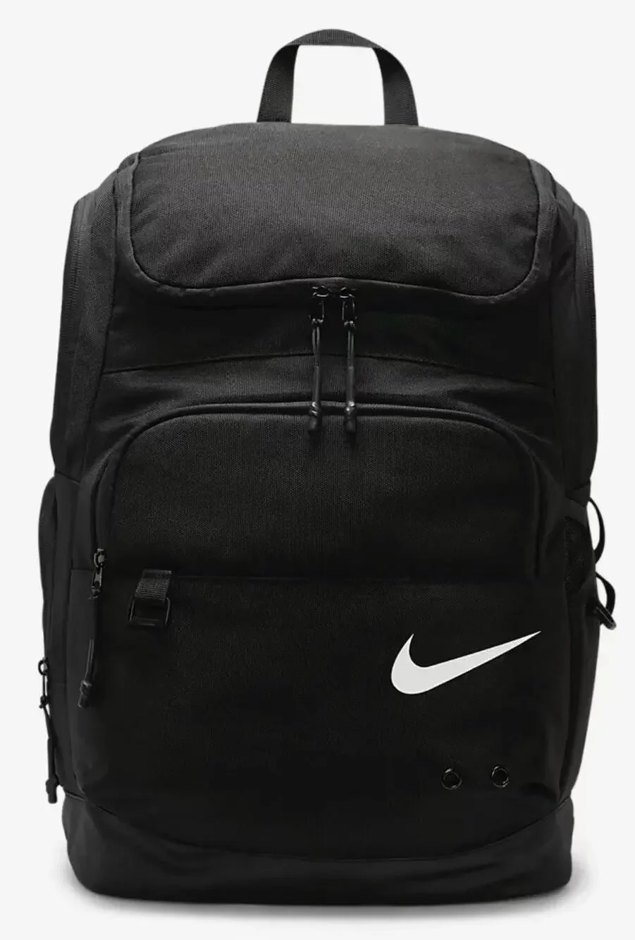 Nike Swim 35 Liters Repel Water Repellent Backpack Multi Pockets Zip BLACK NWT